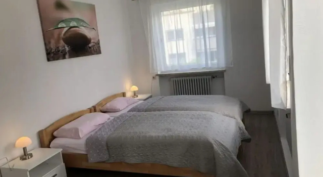 Коттедж с балконом Family Apartment Bavaria
