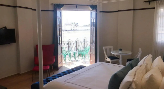 Люкс Hotel Conde de Penalba