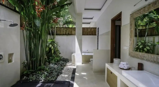 Бунгало с видом на сад Mantra Nature Retreat