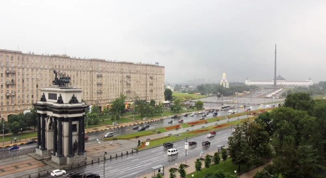 ApartLux na Ploshadi Pobedy, Buchen Sie Ferienwohnung Filevsky Park 