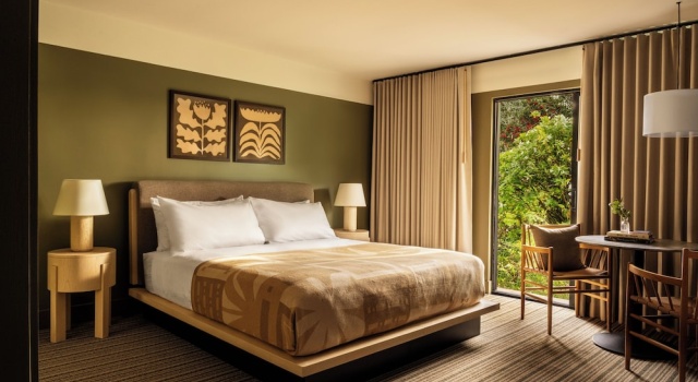 Двухместный номер Standard с балконом и с видом на океан Hill House Inn