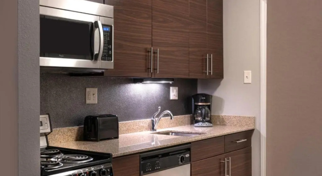 Двухместный люкс c 1 комнатой TownePlace Suites Providence North Kingstown
