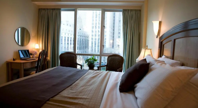 Двухместный номер Deluxe с видом на город Hotel Mulberry