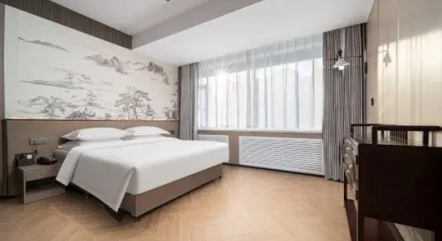 Люкс Business PolttoN Century Hotel (Urumqi Hongshan Park Times Square CCMALL Branch)