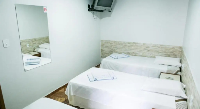 Трёхместный номер Standard Hotel Vitória
