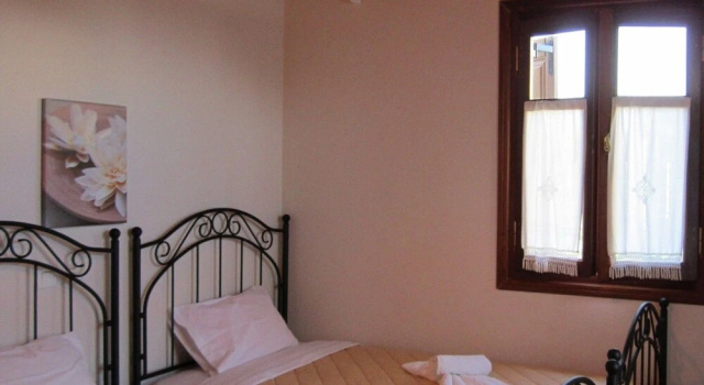 Вилла Beautiful Villa, Private Pool, Sleeps 6, Prines in Rethymnon, Crete NW Coast