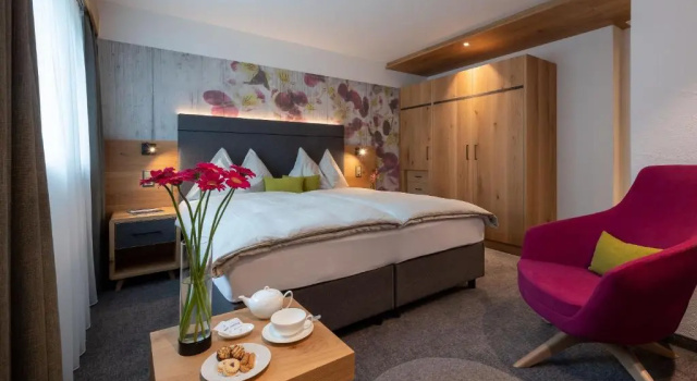Номер Comfort Sunstar Hotel Klosters