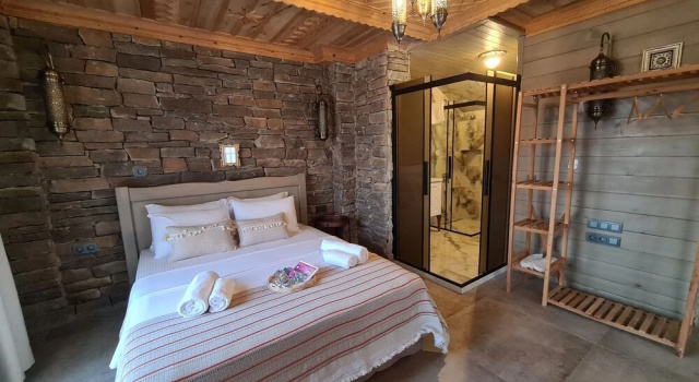 Люкс Deluxe Amber Suites Akyaka +6