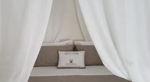 Двухместный люкс Deluxe Finestre sul Borgo