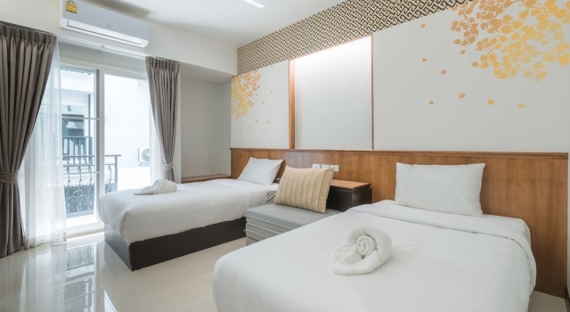 Двухместный номер Superior с красивым видом из окна Cozytel Chiangmai