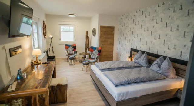 Номер Deluxe Hotel Garni HaWattn