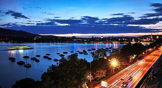 Двухместный номер Superior с видом на озеро AMERON Zürich Bellerive au Lac