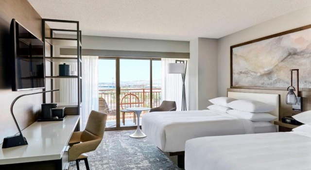 Двухместный номер Standard с балконом Marriott Phoenix Airport