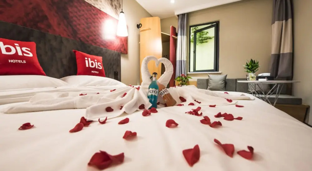 Двухместный номер Standard ibis Nanjing Avenue General