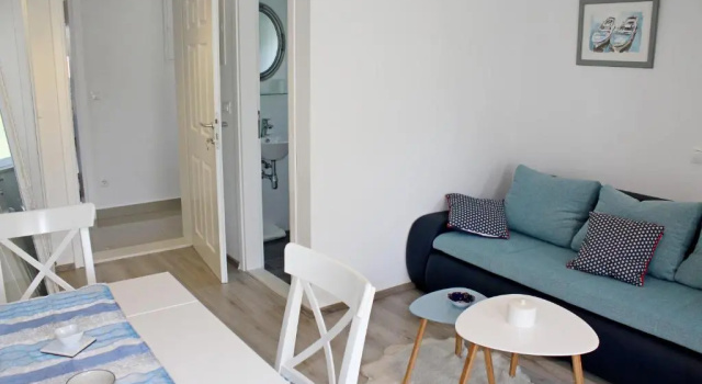 Студия Adriona apartments with parking