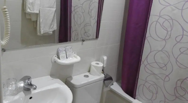 Двухместный номер Standard Hostal Bruña Paseo del Prado