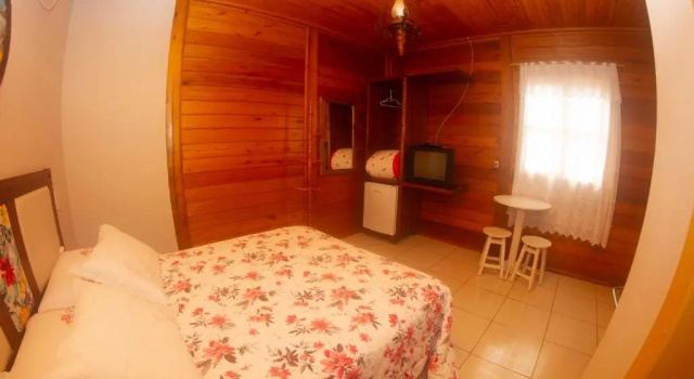 Двухместный номер Deluxe Café e Cabanas Lenha no Fogo