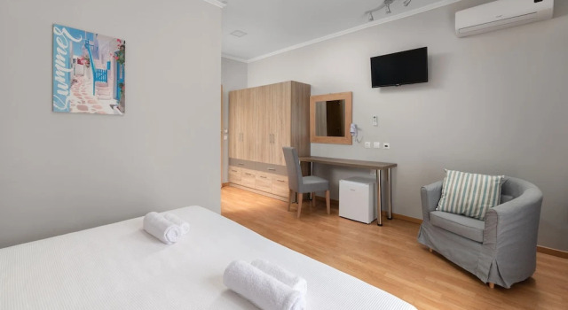 Standard Casal quarto varanda Sun Beach Lindos