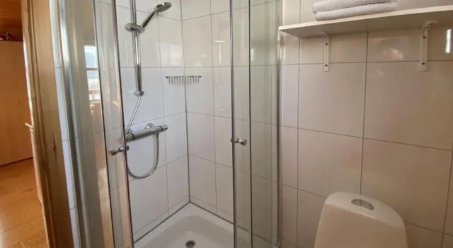 Студия с видом на море Sudur-Bár Guesthouse