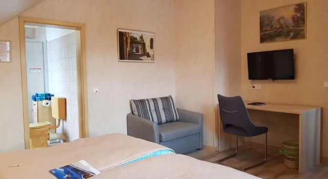 Двухместный номер Standard Haus am Kurpark