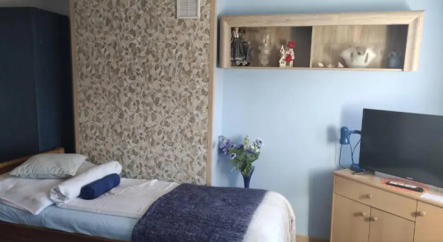 Двухместный номер Standard с видом на сад Homestay Stróżówka