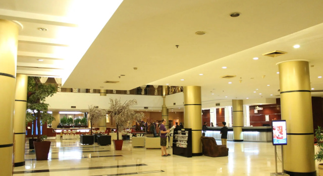 Grand Elite Hotel Pekanbaru, Book Hotel Pekanbaru hoteller med pool, Swimmingpool