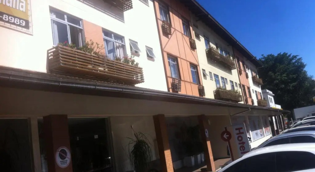 CHA Mime Hotel, Забронировать Отель Отели Блуменау с парковкой, Парковка