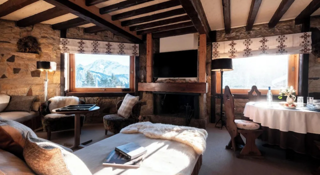 Люкс Chalet Alpes Hôtel du Pralong