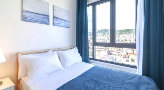 Central Residence Flat Near Metro in Kartal, Забронировать Апартаменты/квартира Картал Стамбул