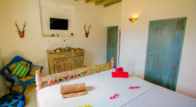 Двухместный номер Comfort с балконом Antic Guesthouse - Galle Fort
