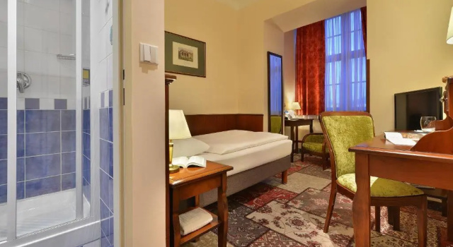 Одноместный номер Standard EA Hotel Jeleni Dvur Prague Castle