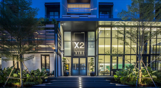 Двухместный люкс Cross Vibe Bangkok Sukhumvit