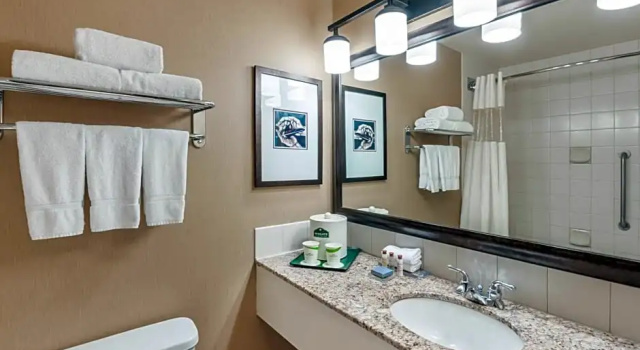 Двухместный люкс Business Executive c 1 комнатой Wingate by Wyndham - Edmonton West