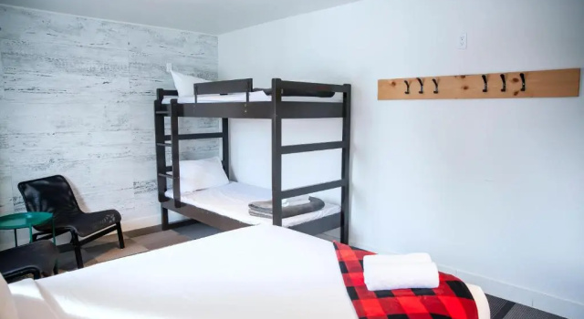 Номер Standard Auberge Manitonga