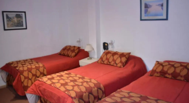 Трёхместный номер Standard Hotel Bariloche Flat