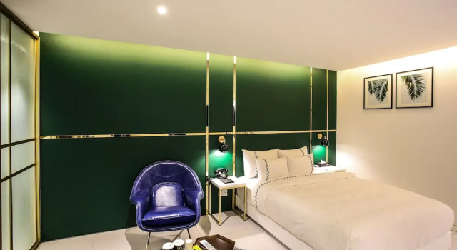 Двухместный номер Standard Jeonju Mari Hotel Terminal Store