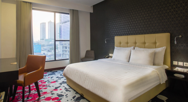 Номер Standard Liberty Hotel Thamrin Jakarta