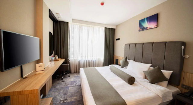 Двухместный номер Standard Başkent Center Hotel