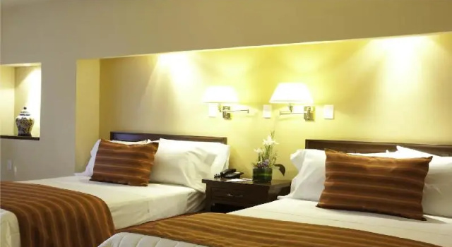 Номер Standard с 2 комнатами Hotel Misión Comanjilla