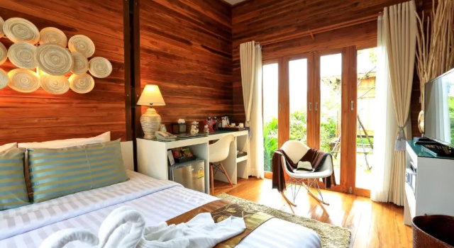 Номер Superior Viangviman Luxury Resort, Krabi