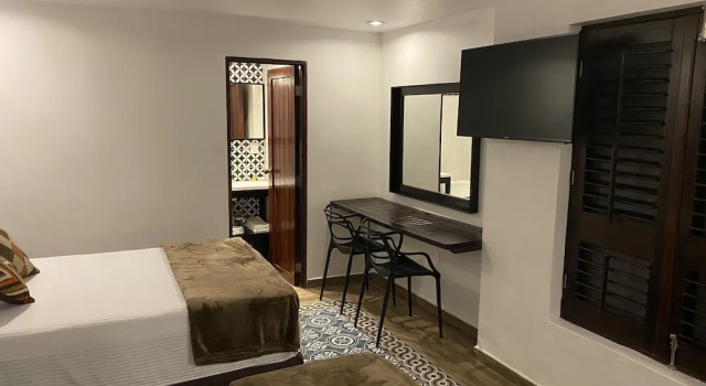 Четырёхместный номер Deluxe Hotel Raices de Mar