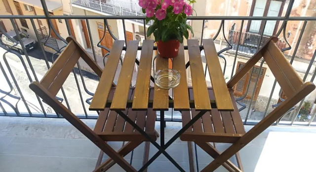Апартаменты с балконом Carpe Diem Apartments