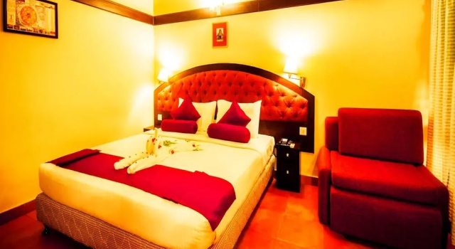 Luxury domek wiejski z widokiem na ogród Toshali Sands