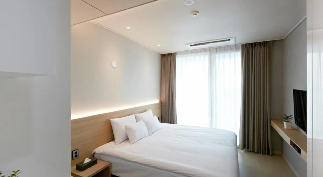 Двухместный номер Deluxe с частичным видом на море Ocean Soleview Hotel