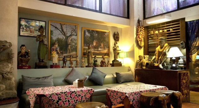 NIDA Rooms Rambutri 147 Grand Palace, Забронировать Отель Отели Провинции Бангкока с парковкой, Парковка
