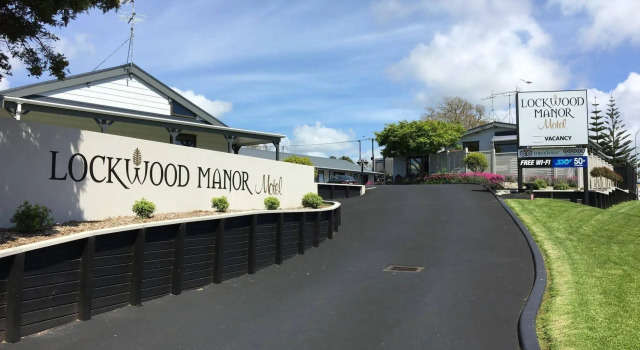 Lockwood Manor Motel, Rezervasyon Motel New Plymouth 