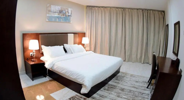 Люкс Karam Al Diyafa Hotel Apartments