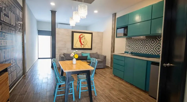 Студия Casa Bruna Luxury Lofts