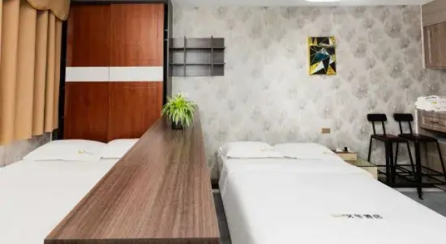 Двухместный люкс WenHua Service Apartment
