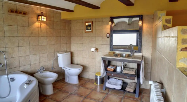 Номер Superior Casa Rural Mirador del Salto